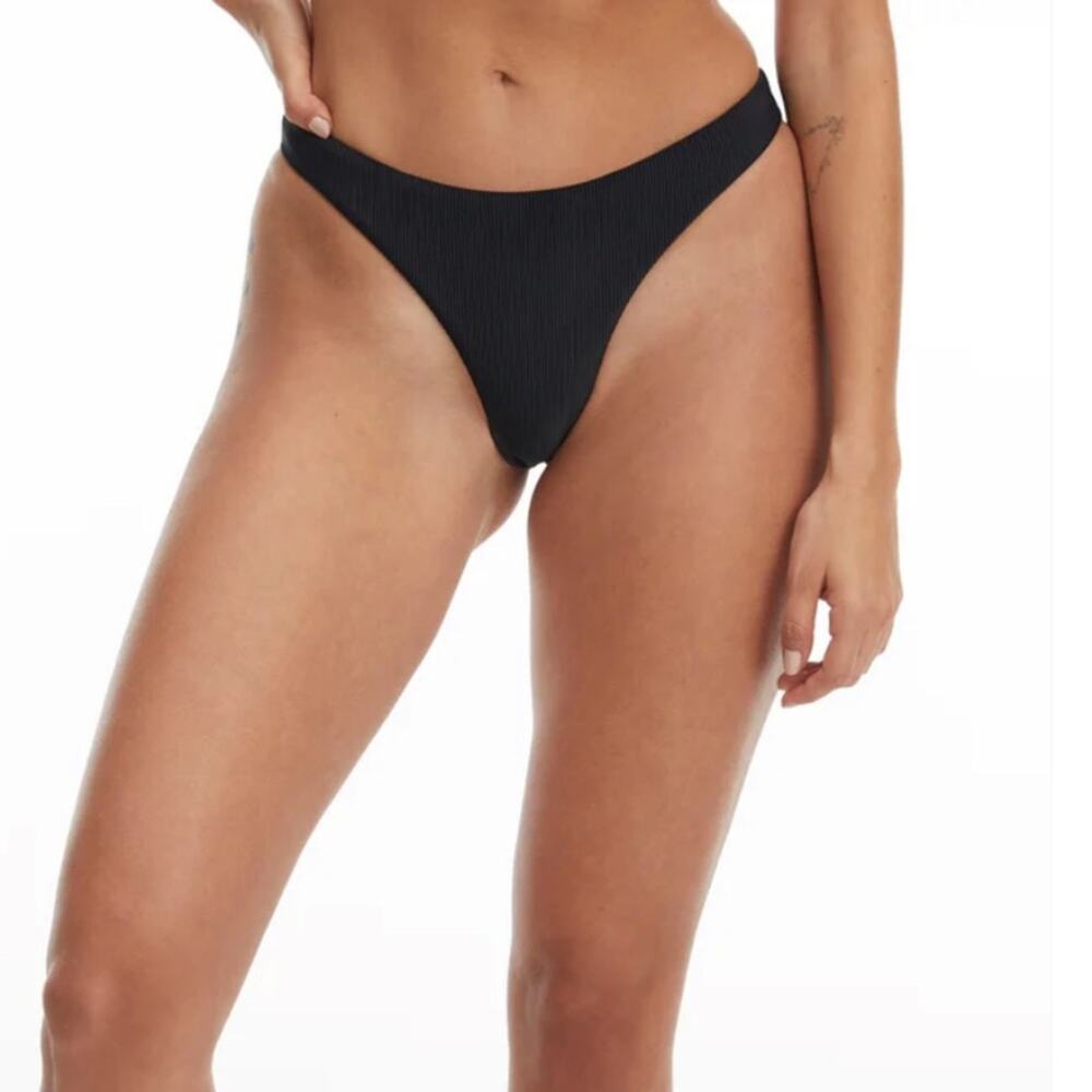 GOOD AMERICAN Ribbed Better Bikini Cheeky NWT in Size 4 (XL)